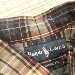 Ralph Lauren button down like new